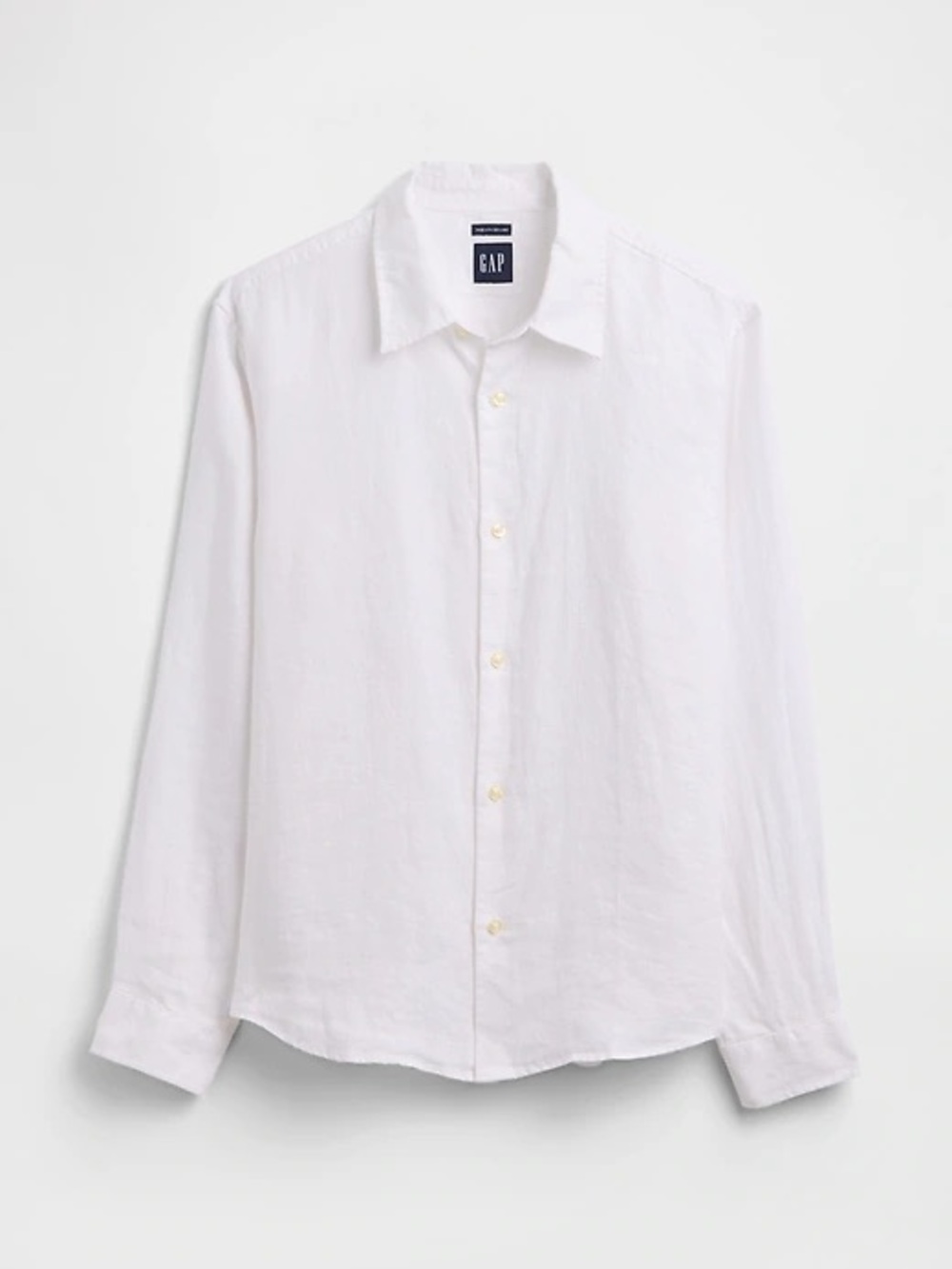 Gap linen button up in white